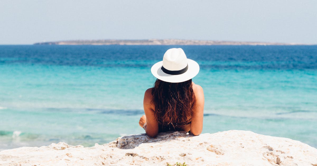 Is there a month when everyone goes on holidays in Balkans? - Woman Lying on White Sand Beach Is there a month when everyone goes on holidays in Balkans? - Woman Lying on White Sand Beach
