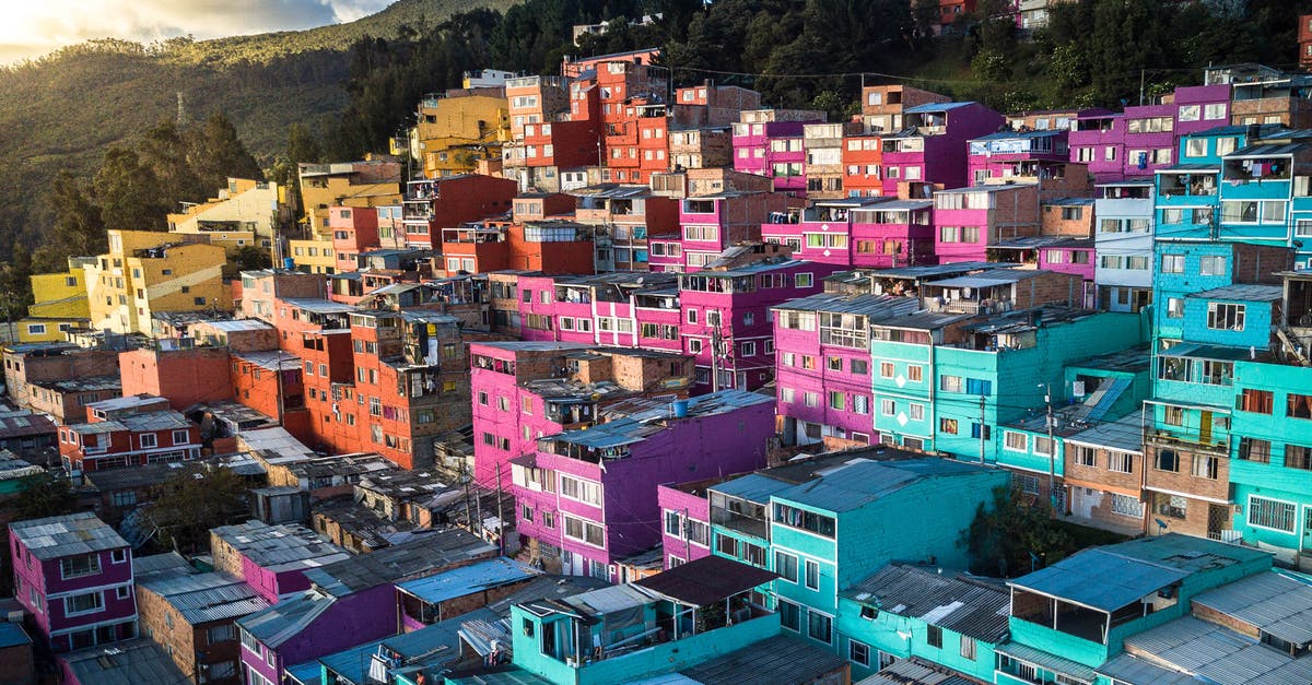 Is there a night bus from San Gil, Colombia to Bogota, Colombia? - Colorful Houses of Bogota in Colombia Is there a night bus from San Gil, Colombia to Bogota, Colombia? - Colorful Houses of Bogota in Colombia