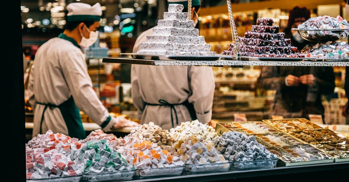 Is there a "local" version of the Piccadilly service? - Traditional oriental sweets placed on candy shop showcase Is there a "local" version of the Piccadilly service? - Traditional oriental sweets placed on candy shop showcase