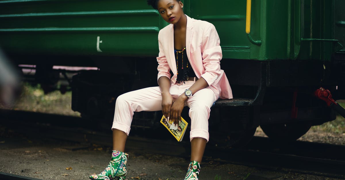 Is there a realtime train position and timetabling tool for Deutsche Bahn trains? [duplicate] - Woman in Pink Blazer Sitting on Green Train