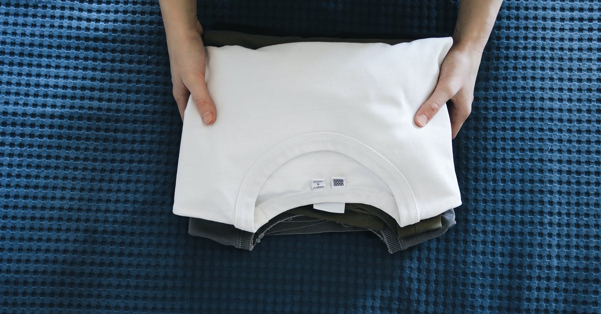 Is there a reason why housekeeping wouldn't accept a tip? - Neatly Folded White Crew Neck T-shirt Over Other Shirts Is there a reason why housekeeping wouldn't accept a tip? - Neatly Folded White Crew Neck T-shirt Over Other Shirts