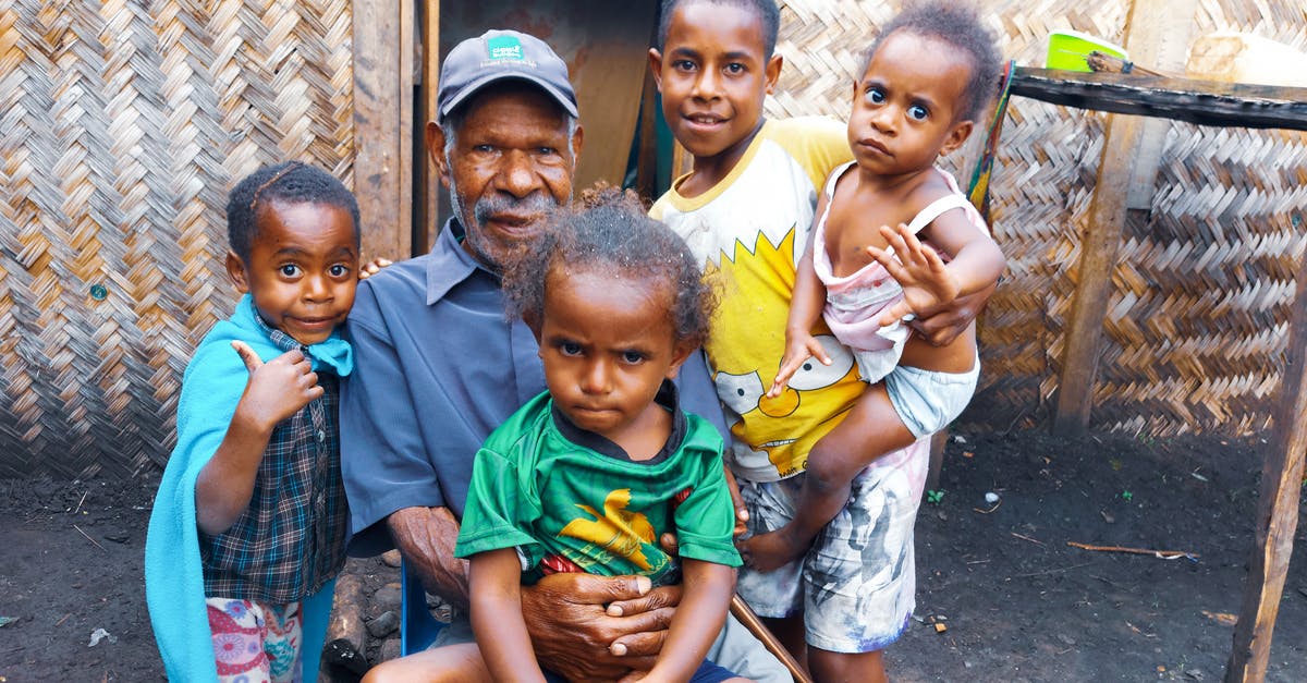 Is there a South African equivalent to Greggs? - Father Sitting with His Four Sons 