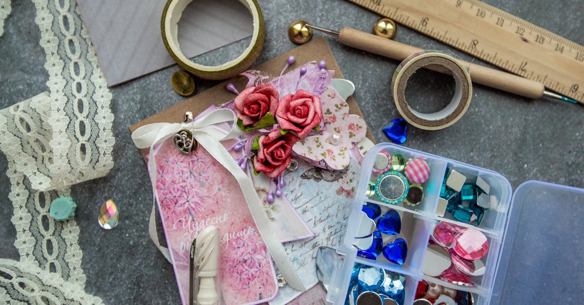 Is there a thinner tool card than the Victorinox Swiss Card? - Handmade greeting card with colorful decoration and tools on table Is there a thinner tool card than the Victorinox Swiss Card? - Handmade greeting card with colorful decoration and tools on table