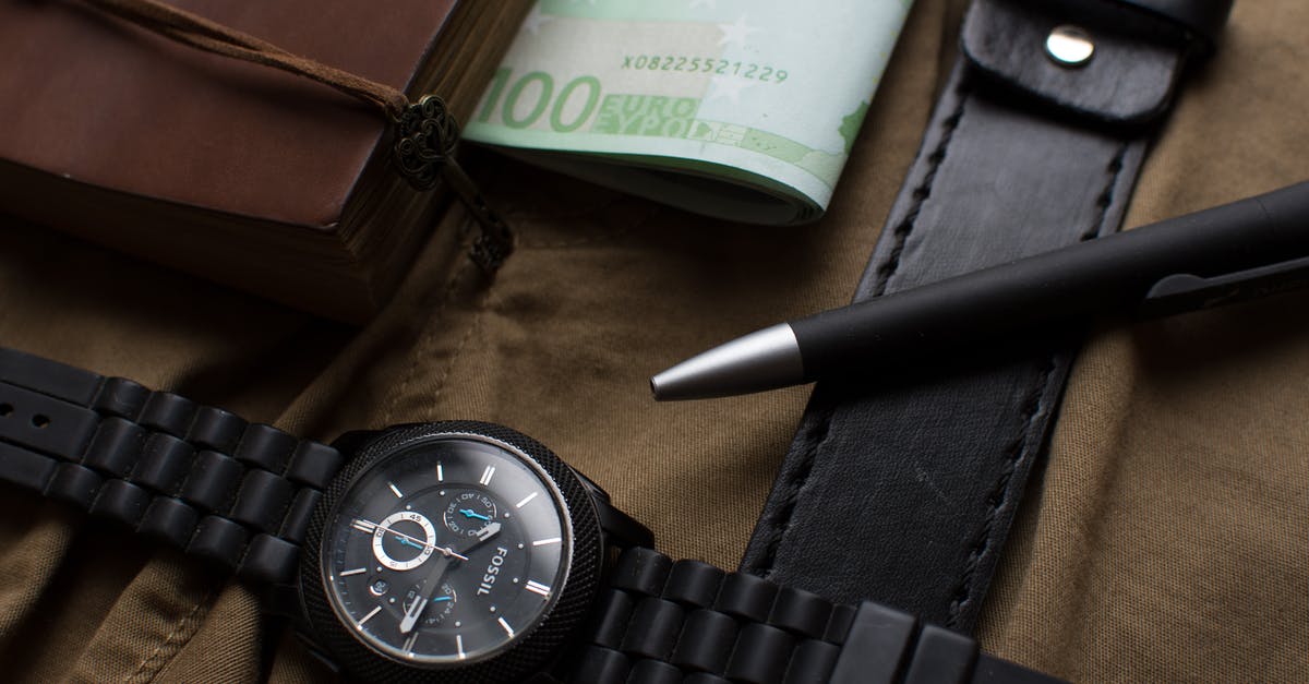 Is there a time limit on current easyJet's rebooking fees (0€)? [closed] - 100 Euro Banknote Beside Round Black Chronograph Watch