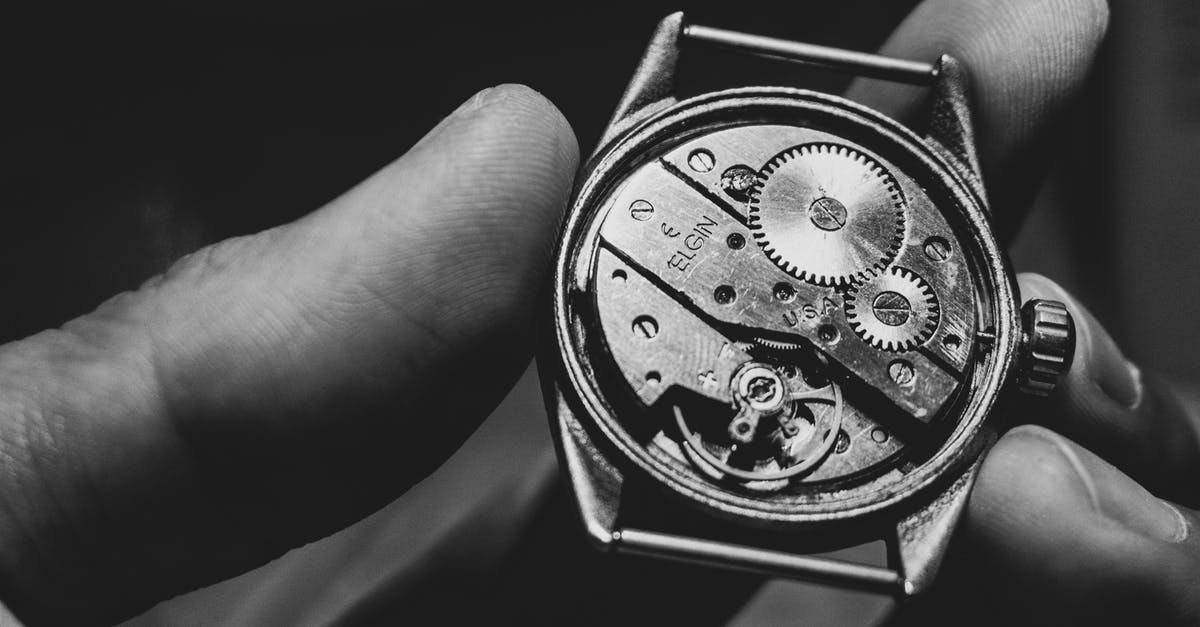 Is there a time limit on current easyJet's rebooking fees (0€)? [closed] - Silver and Black Chronograph Watch