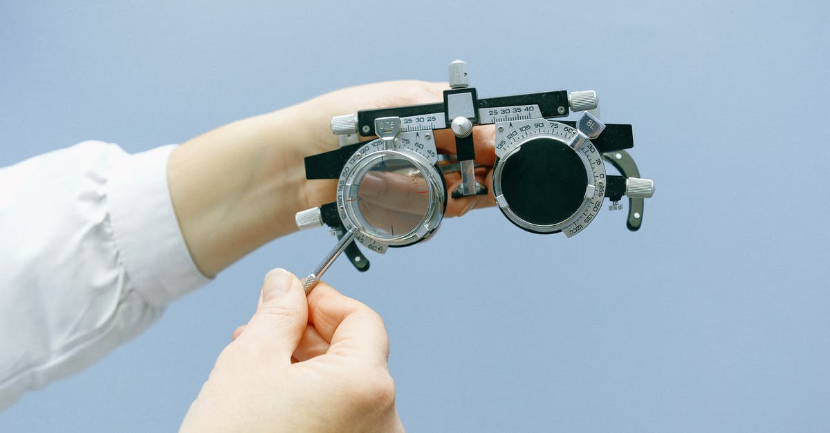 Is there a tool for planning "nested" round trips? - Crop unrecognizable doctor with vision test device Is there a tool for planning "nested" round trips? - Crop unrecognizable doctor with vision test device