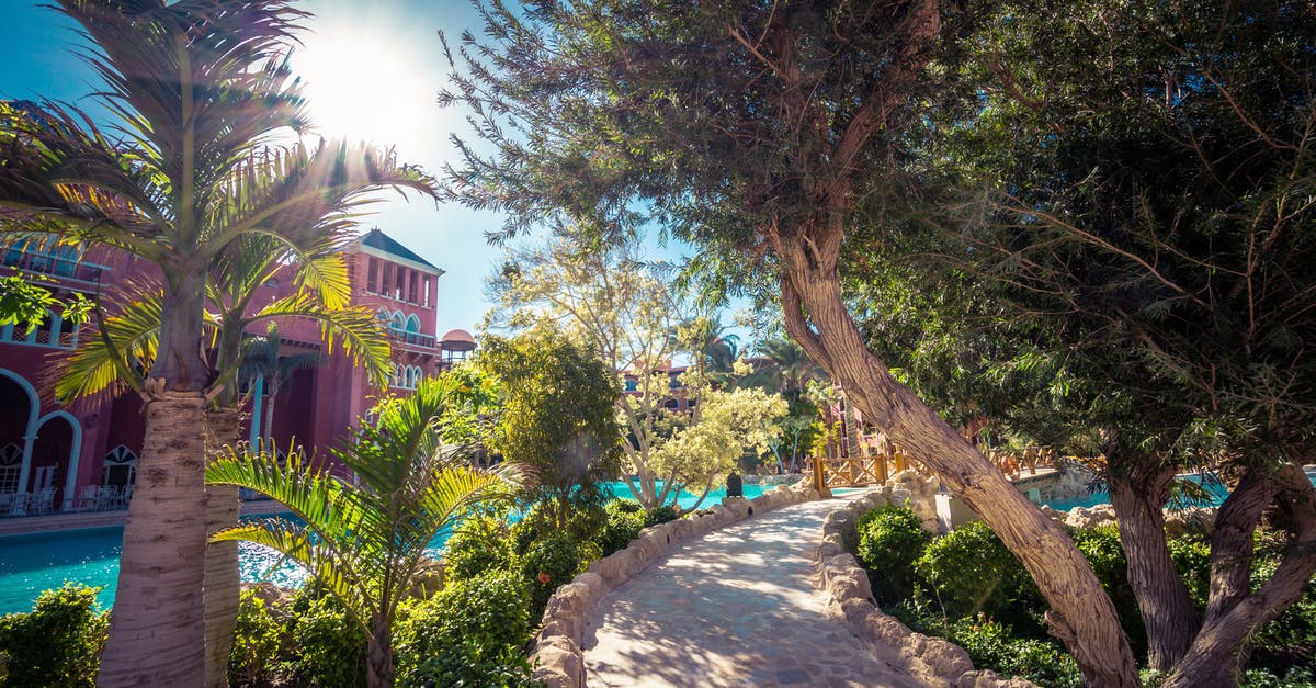 Is there a way to avoid the so called "resort fee"? - Trees Near Body of Water Is there a way to avoid the so called "resort fee"? - Trees Near Body of Water