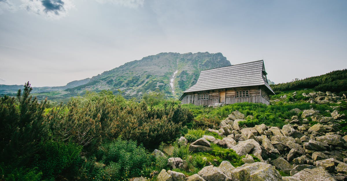 Is there a website for the Tatra mountains Polish shelters? - Gray Wooden House Is there a website for the Tatra mountains Polish shelters? - Gray Wooden House