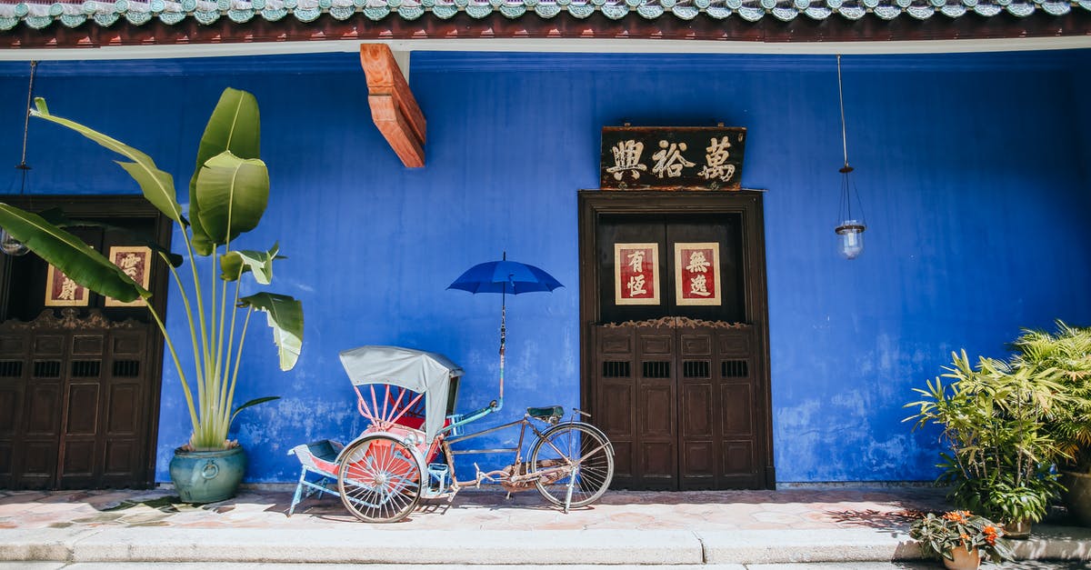 Is there a Yelp equivalent in Malaysia? - Rickshaw and Entrance to House Is there a Yelp equivalent in Malaysia? - Rickshaw and Entrance to House