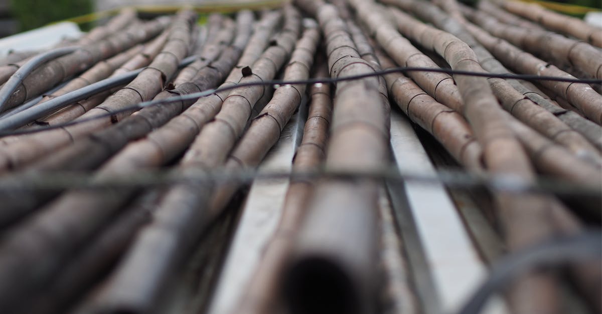Is there an optimal season in which to visit the Bamboo Forest in Sagano? - Stack of cut bamboo logs in countryside Is there an optimal season in which to visit the Bamboo Forest in Sagano? - Stack of cut bamboo logs in countryside