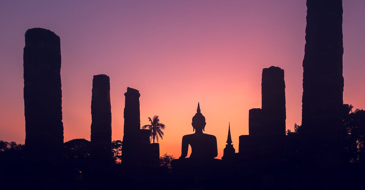 Is there another destination like Thailand? [closed] - Majestic sunset sky over Big Buddha statue