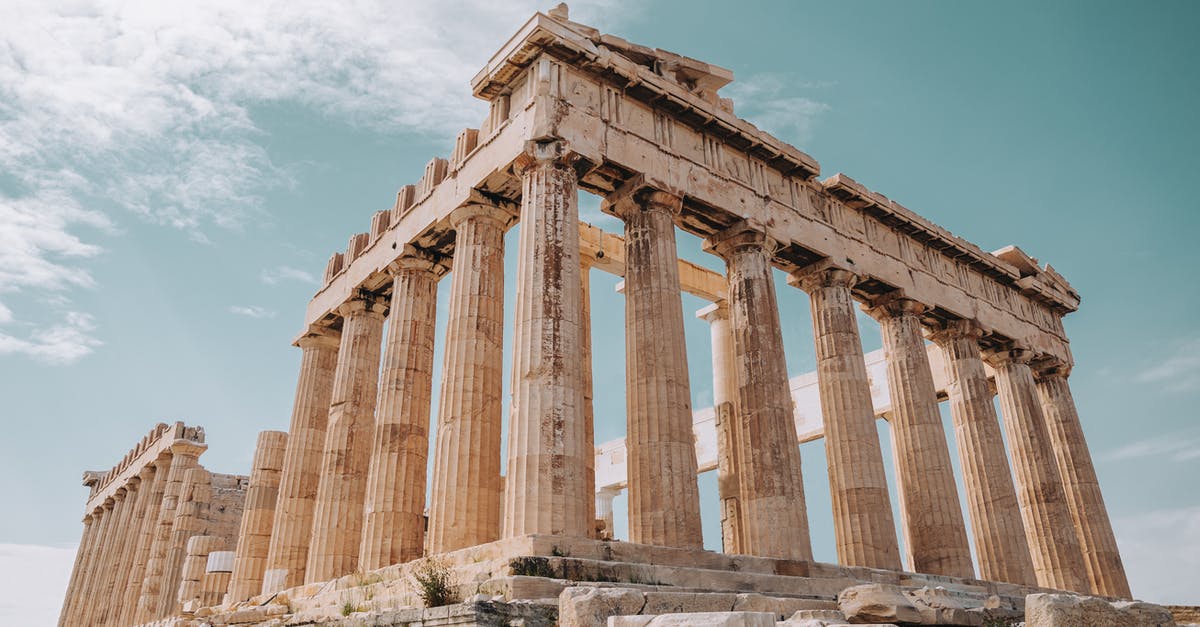 Is there any museum in Europe about Olympics? - From below of Parthenon monument of ancient architecture and ancient Greek temple located on Athenian Acropolis Is there any museum in Europe about Olympics? - From below of Parthenon monument of ancient architecture and ancient Greek temple located on Athenian Acropolis