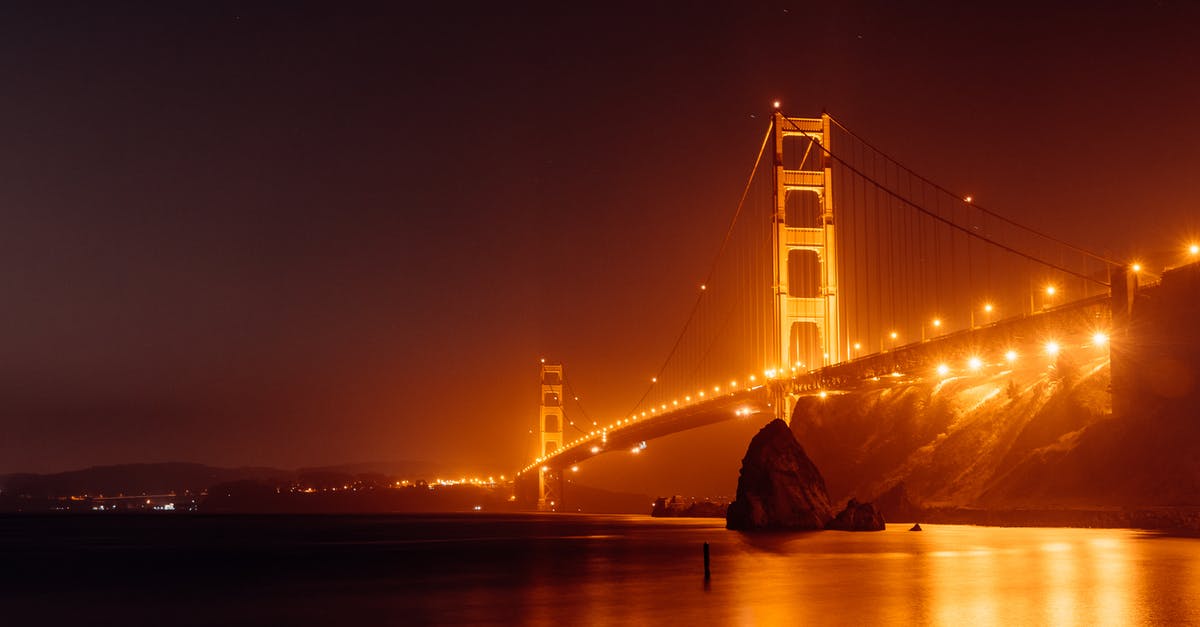 Is there any way around going to San Francisco to get a German visa? - Bright Golden Gate Bridge above water at night Is there any way around going to San Francisco to get a German visa? - Bright Golden Gate Bridge above water at night