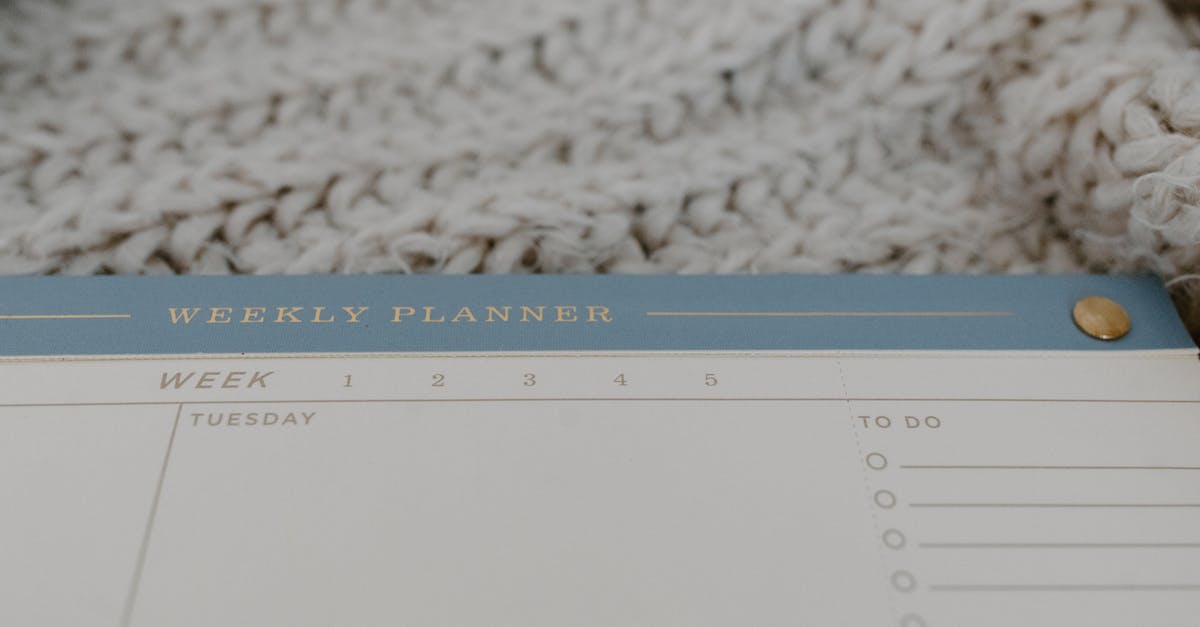 Is there enough to do in Montreal for a week-long stay? [closed] - Close Up Shot Of Weekly Planner