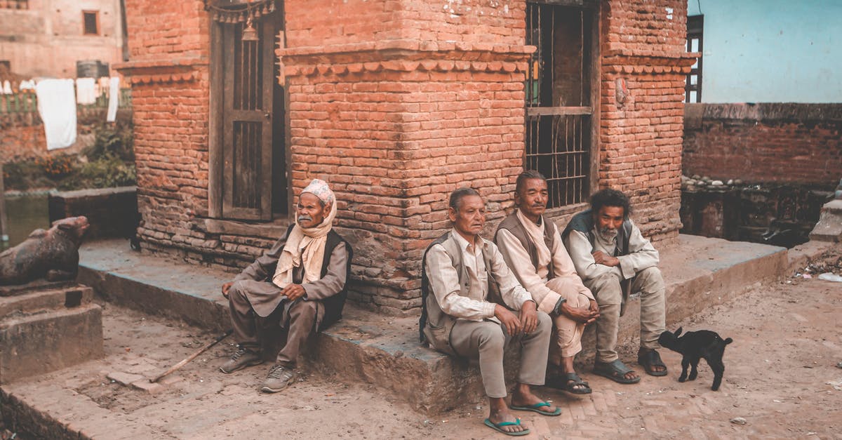 Is there native cuisine that is typical for Western Ukraine/Galicia, but not for the rest of Ukraine? - Full body of elderly ethnic local men in rustic clothes sitting near old brick house on shabby street in Nepalese village Is there native cuisine that is typical for Western Ukraine/Galicia, but not for the rest of Ukraine? - Full body of elderly ethnic local men in rustic clothes sitting near old brick house on shabby street in Nepalese village