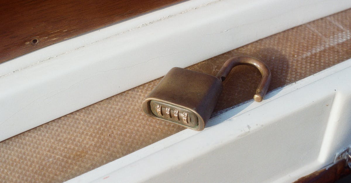 Is there one or more marinas in Okinawa used by private yacht owners that allows non-yachties to visit? - Metal lock on deck of boat Is there one or more marinas in Okinawa used by private yacht owners that allows non-yachties to visit? - Metal lock on deck of boat