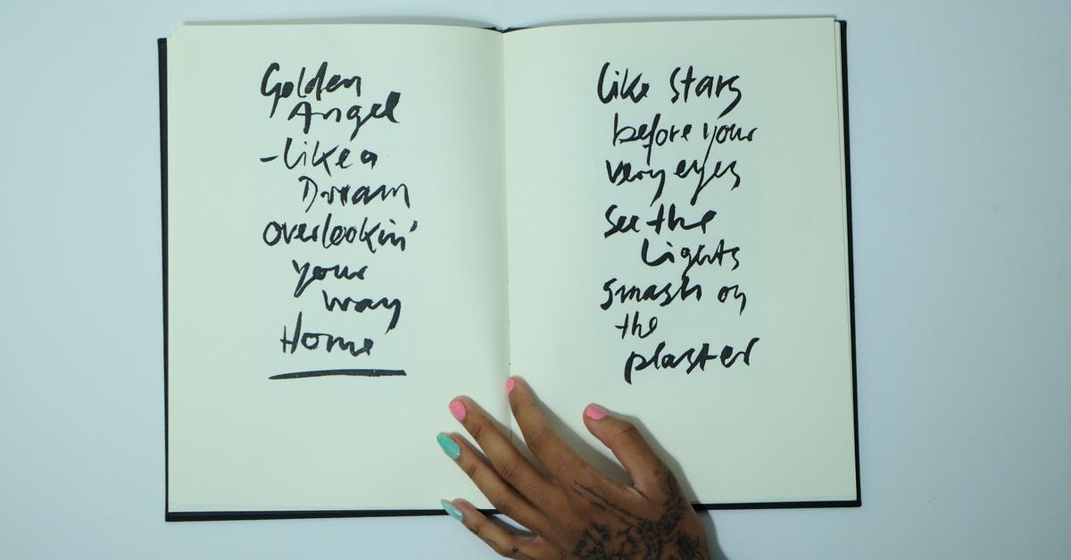 Is there really no way for Australian citizens to return home from India right now legally? - Crop woman with opened notebook with inscriptions Is there really no way for Australian citizens to return home from India right now legally? - Crop woman with opened notebook with inscriptions