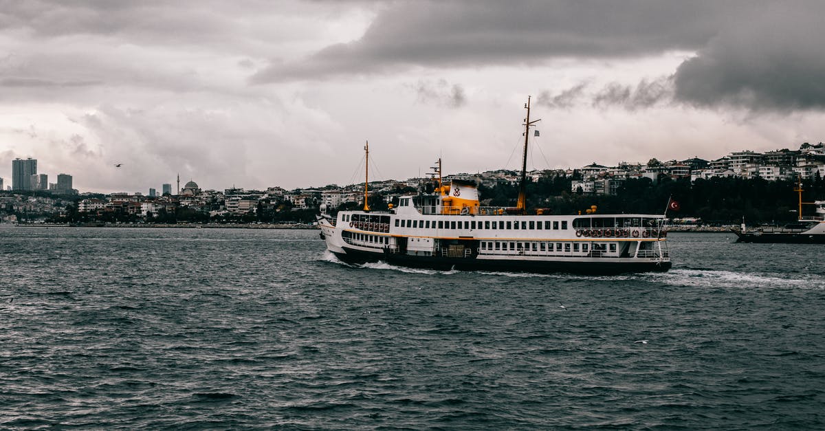 Is there still a ferry between Gozo and Comino? - White and Black Ship on Sea Under Cloudy Sky