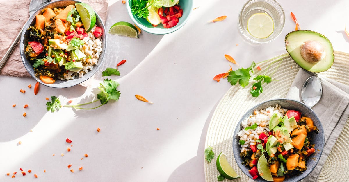 Is there such a thing as travel-sized organic kitchen detergents? - Photo of Vegetable Salad in Bowls Is there such a thing as travel-sized organic kitchen detergents? - Photo of Vegetable Salad in Bowls
