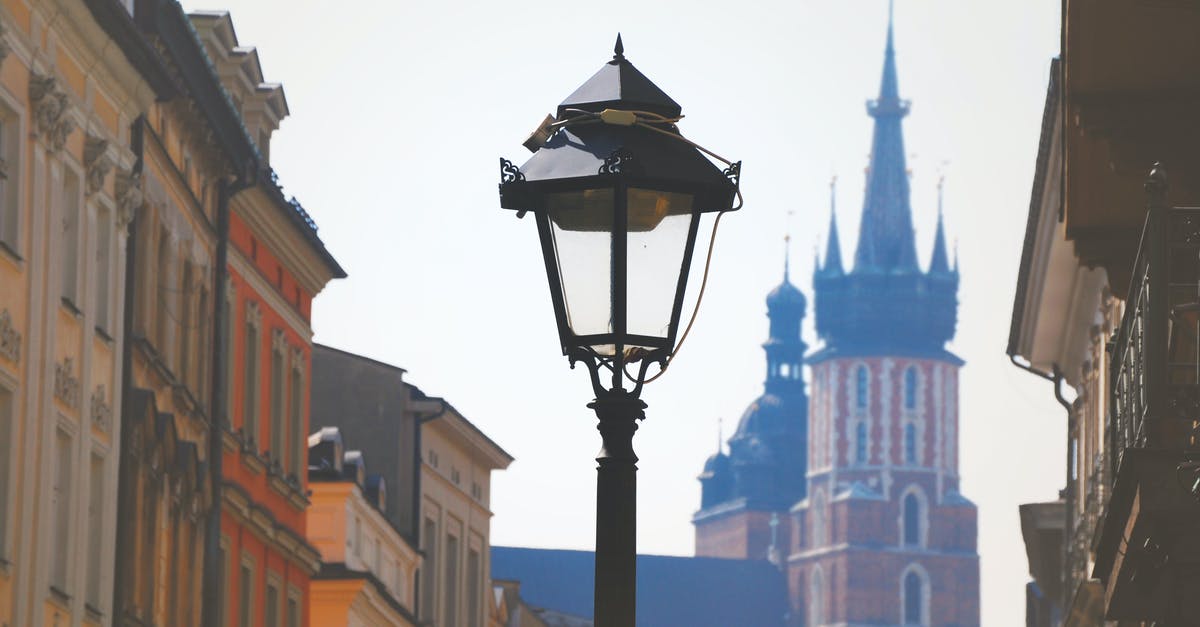 Is this path in Krakow, Poland drivable? - Light Post Is this path in Krakow, Poland drivable? - Light Post