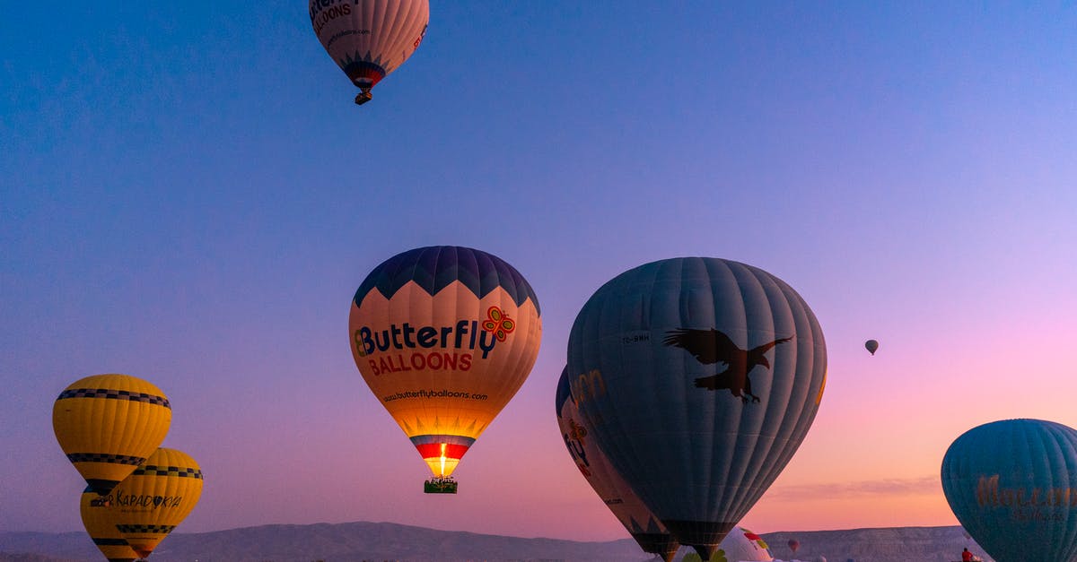 Is this photo from an actual hot air balloon event? Which one? [closed] - Hot Air Balloon Festival