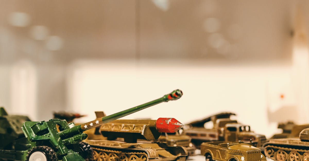 Is toy metal gun allowed on a Turkish Airways? - Selective Focus Photography of Die Cast Model Combat Vehicles Is toy metal gun allowed on a Turkish Airways? - Selective Focus Photography of Die Cast Model Combat Vehicles