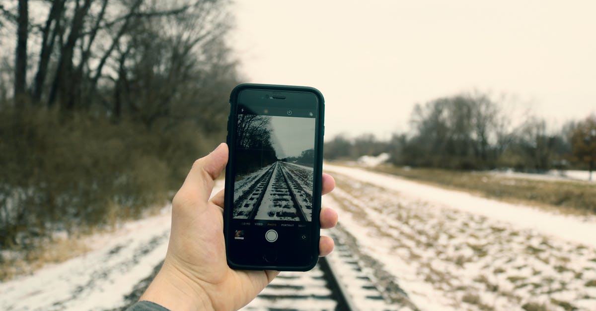 Is travel to Europe allowed with a new portable oxygen concentrator in hand luggage? - Person Holding Iphone Taking Photo of Train Rails Is travel to Europe allowed with a new portable oxygen concentrator in hand luggage? - Person Holding Iphone Taking Photo of Train Rails