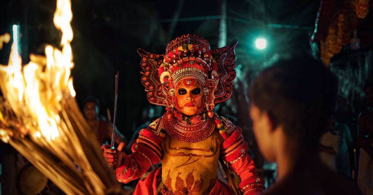 Is traveling by bus during the Halloween night a good idea? - Person Wearing A Costume Is traveling by bus during the Halloween night a good idea? - Person Wearing A Costume