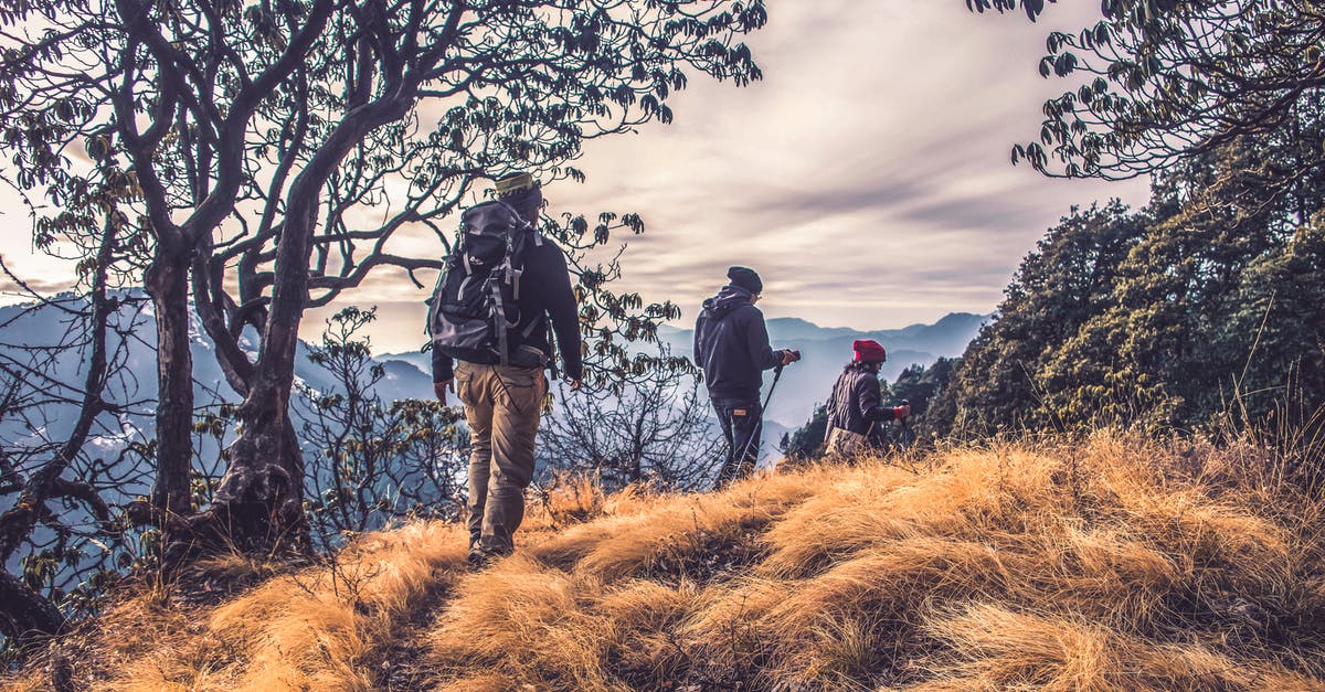 Is trekking safe in south Slavic countries? - Three People Hiking on High Mountain Is trekking safe in south Slavic countries? - Three People Hiking on High Mountain