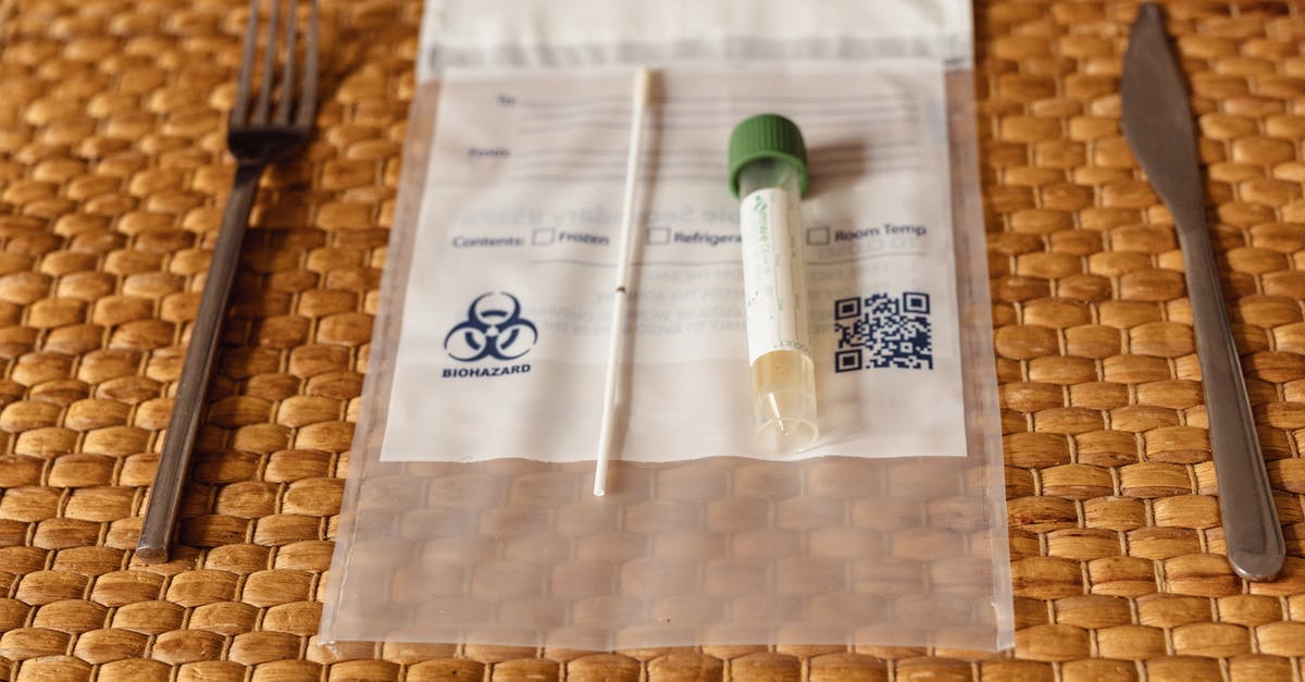 Is Turkey still doing random COVID PCR tests on incoming passengers? - Swab Testing Kit on a Straw Placemat Is Turkey still doing random COVID PCR tests on incoming passengers? - Swab Testing Kit on a Straw Placemat