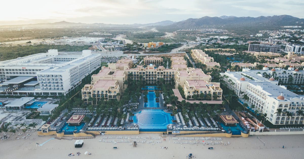 Is Uber currently safe to use around Cabo San Lucas? - Aerial Shot Of Hotel Buildings Is Uber currently safe to use around Cabo San Lucas? - Aerial Shot Of Hotel Buildings