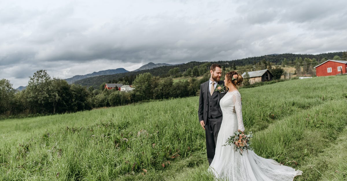 Is UK Marriage Visitor Visa required for Canadians? - Free stock photo of bride, couple, dress
