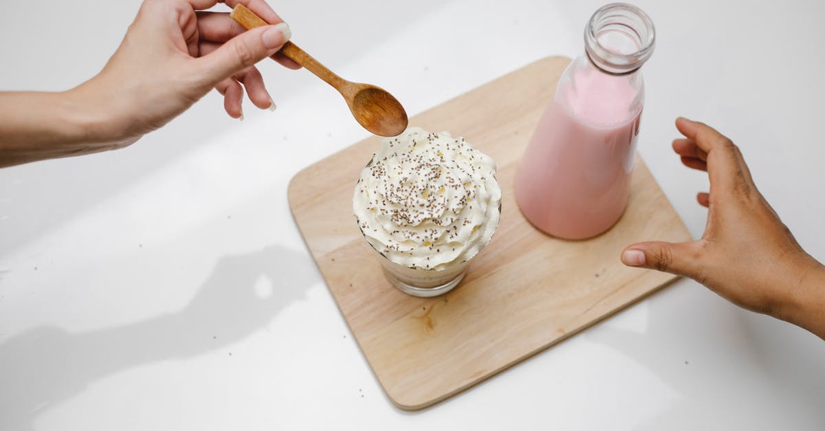 Is whipped cream a liquid for the purposes of airport security? - People taking dessert and glass bottle of milkshake placed on wooden board Is whipped cream a liquid for the purposes of airport security? - People taking dessert and glass bottle of milkshake placed on wooden board