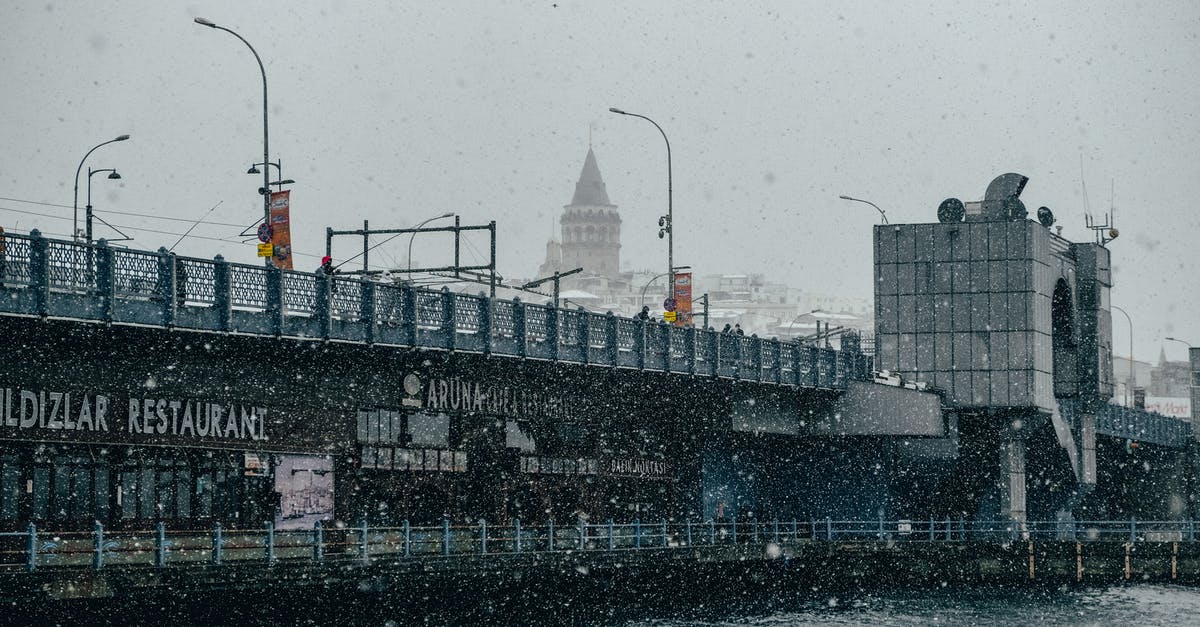 Istanbul in 3 days; is there an Istanbul Pass? - Galata Bridge on a Rainy Day in Istanbul, Turkey Istanbul in 3 days; is there an Istanbul Pass? - Galata Bridge on a Rainy Day in Istanbul, Turkey