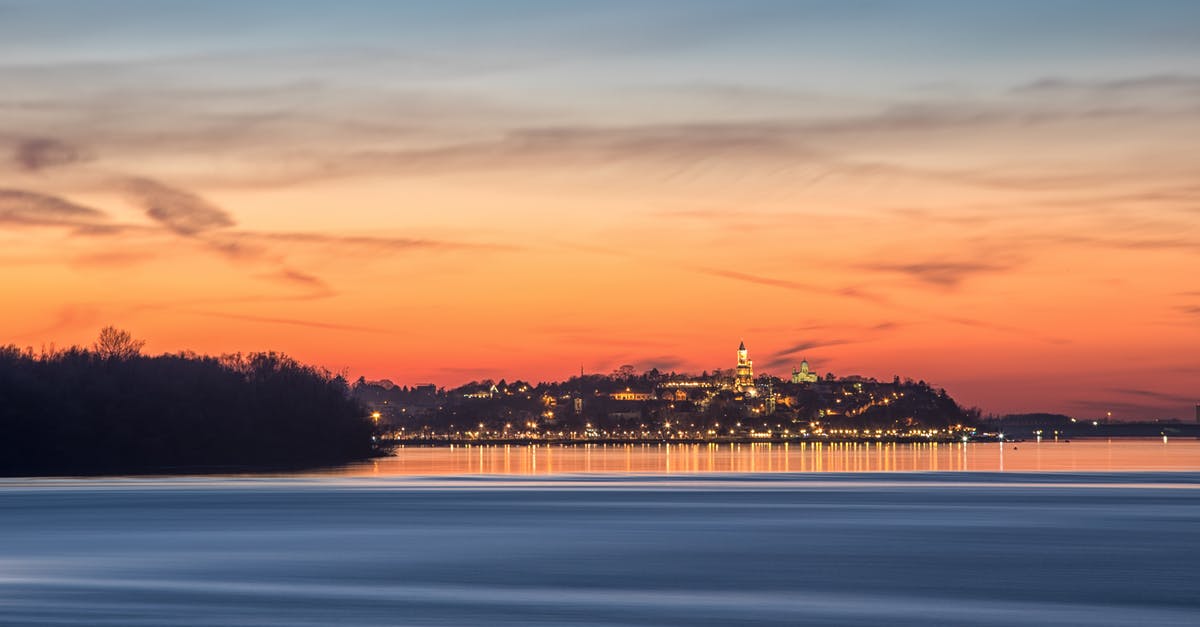 Istanbul-Belgrade, Serbia - Body Of Water During Sunset Istanbul-Belgrade, Serbia - Body Of Water During Sunset