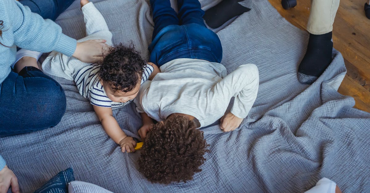 Italian consulate in Dubai annulled my visa after my family applied [closed] - Multiethnic family playing on carpet on wooden floor