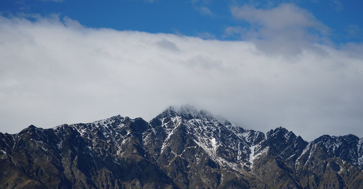 Itinerary for a 12 Day Hiking Trip to South Island in New Zealand in December [closed] - Snow Covered Mountain Under Blue Sky