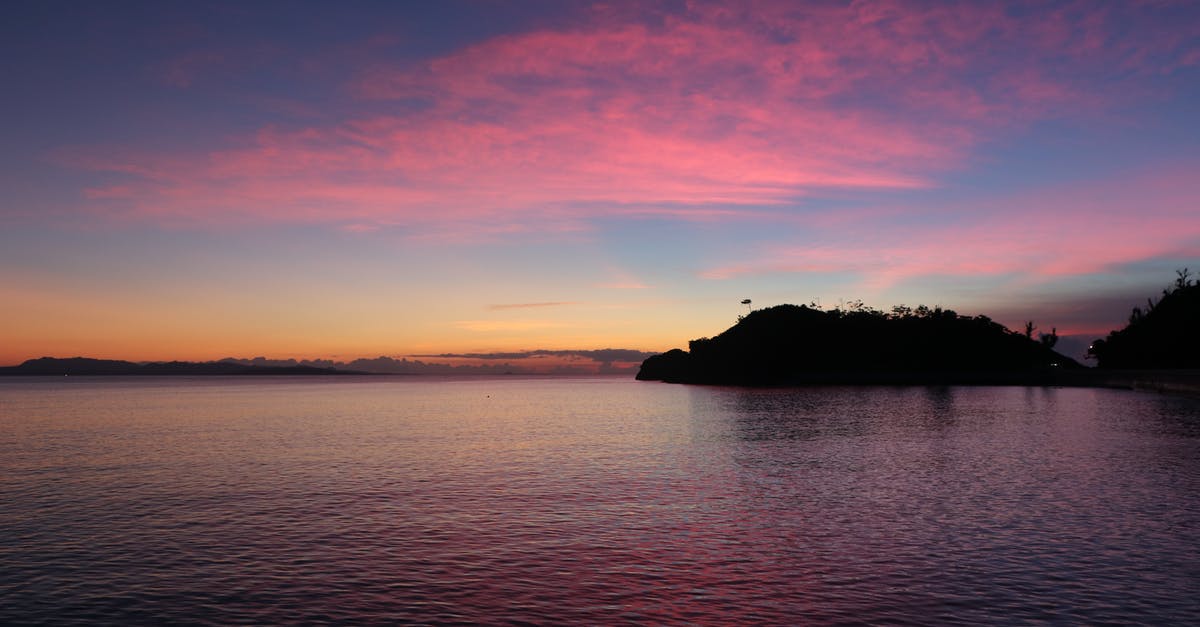 Japan transit on a Philippines passport - Silhouette of Island during Sunset Japan transit on a Philippines passport - Silhouette of Island during Sunset