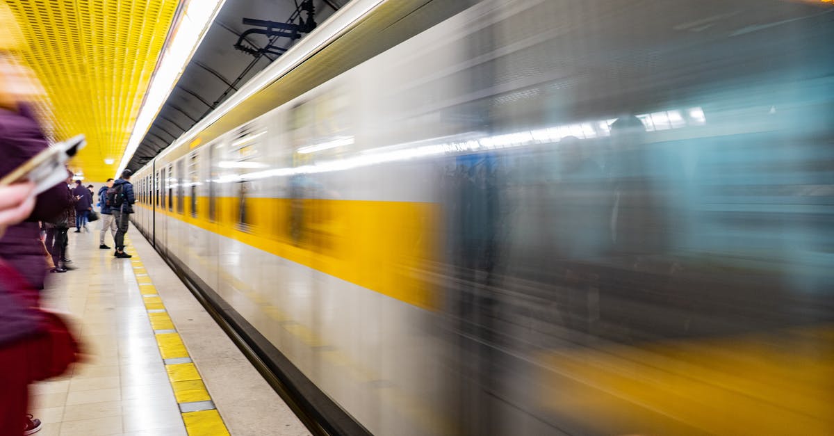 JFK by Public transportation - Time Lapse Photography of Train JFK by Public transportation - Time Lapse Photography of Train