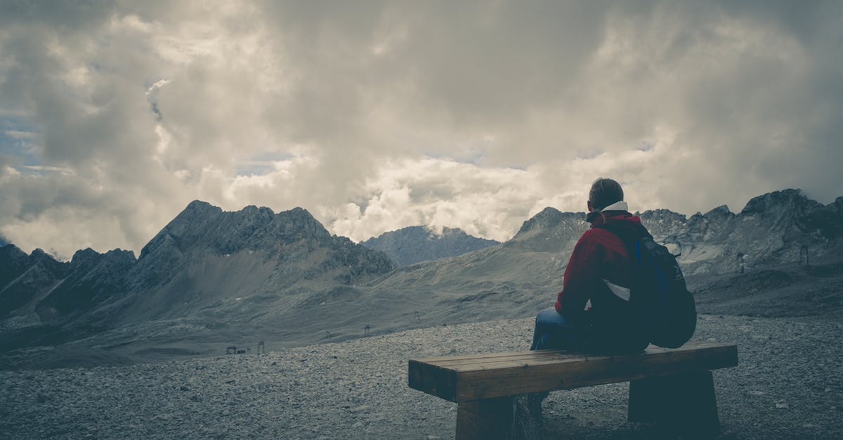 Karaoke for solo travellers - Free stock photo of alone, clouds, cloudy