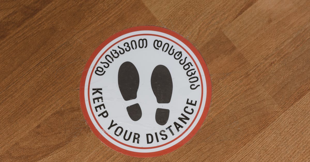 Keep your passport option when applying for UK visa - Warning Sign on Floor Keep your passport option when applying for UK visa - Warning Sign on Floor