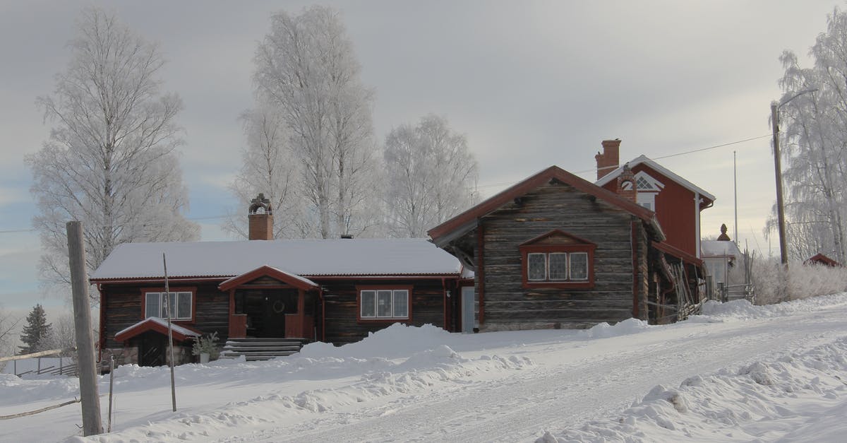 Kenyan citizen travelling to Sweden - Brown Concrete House Near White Tree Kenyan citizen travelling to Sweden - Brown Concrete House Near White Tree