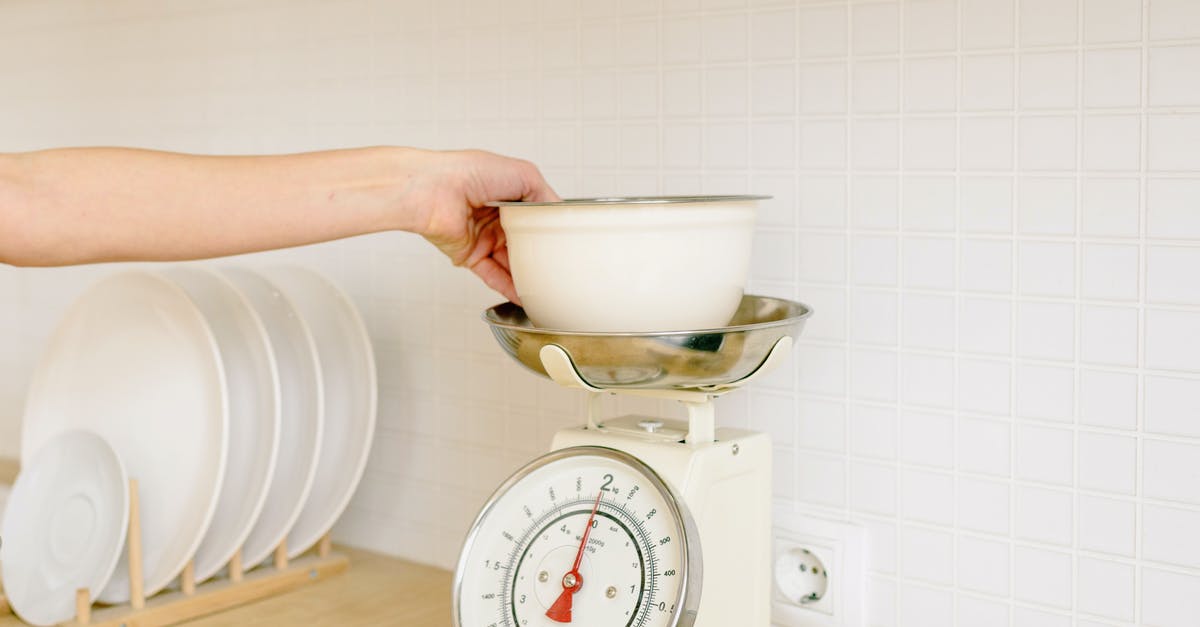 KLM carry-on weighing precedent? - A Person Weighing the Ingredients on the Bowl KLM carry-on weighing precedent? - A Person Weighing the Ingredients on the Bowl