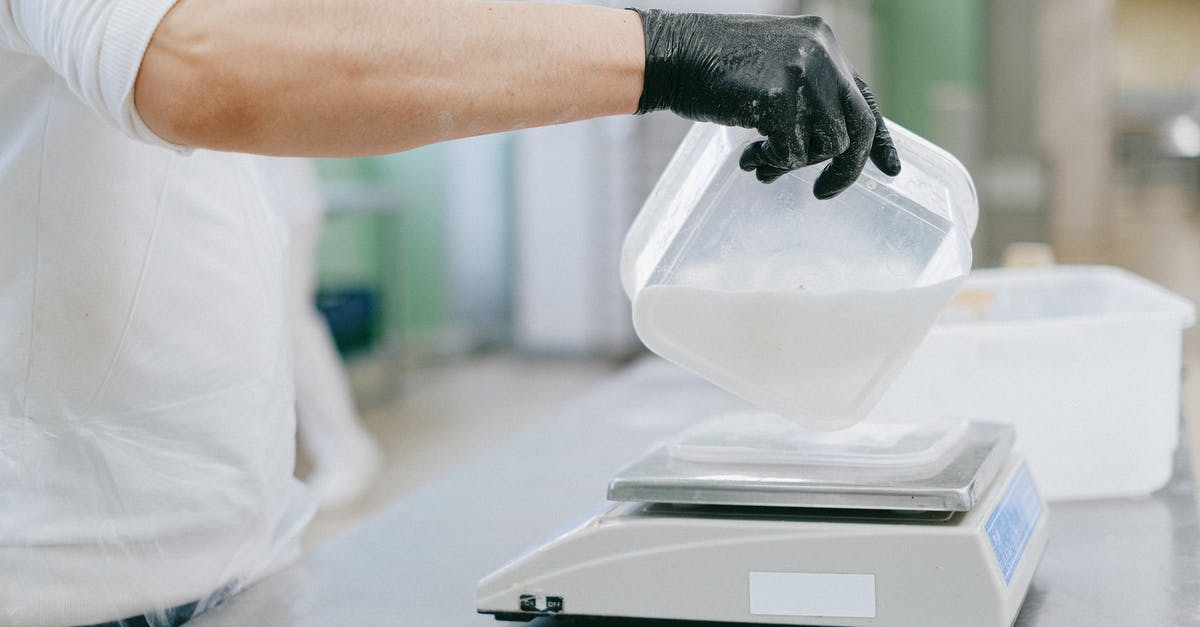 KLM carry-on weighing precedent? - Person Pouring an Ingredient from a Plastic Container to a Weighing Scale KLM carry-on weighing precedent? - Person Pouring an Ingredient from a Plastic Container to a Weighing Scale