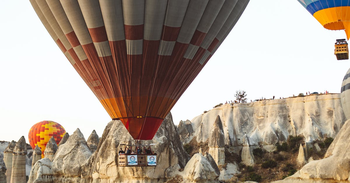Korean Visa for a layover tour - Hot Air Balloons Flying over Mountains Korean Visa for a layover tour - Hot Air Balloons Flying over Mountains