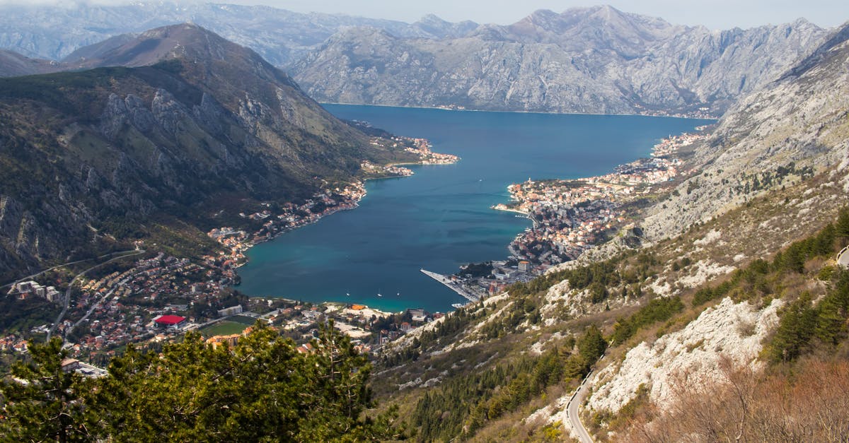 Kotor Montenegro restaurants [closed] - Aerial Shot of a Landscape