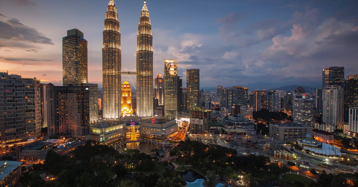 Kuala Lumpur (Malaysia) to Sumatra (Indonesia) by roro ferry - Petronas Tower, Kuala Lumpur Malaysia Kuala Lumpur (Malaysia) to Sumatra (Indonesia) by roro ferry - Petronas Tower, Kuala Lumpur Malaysia