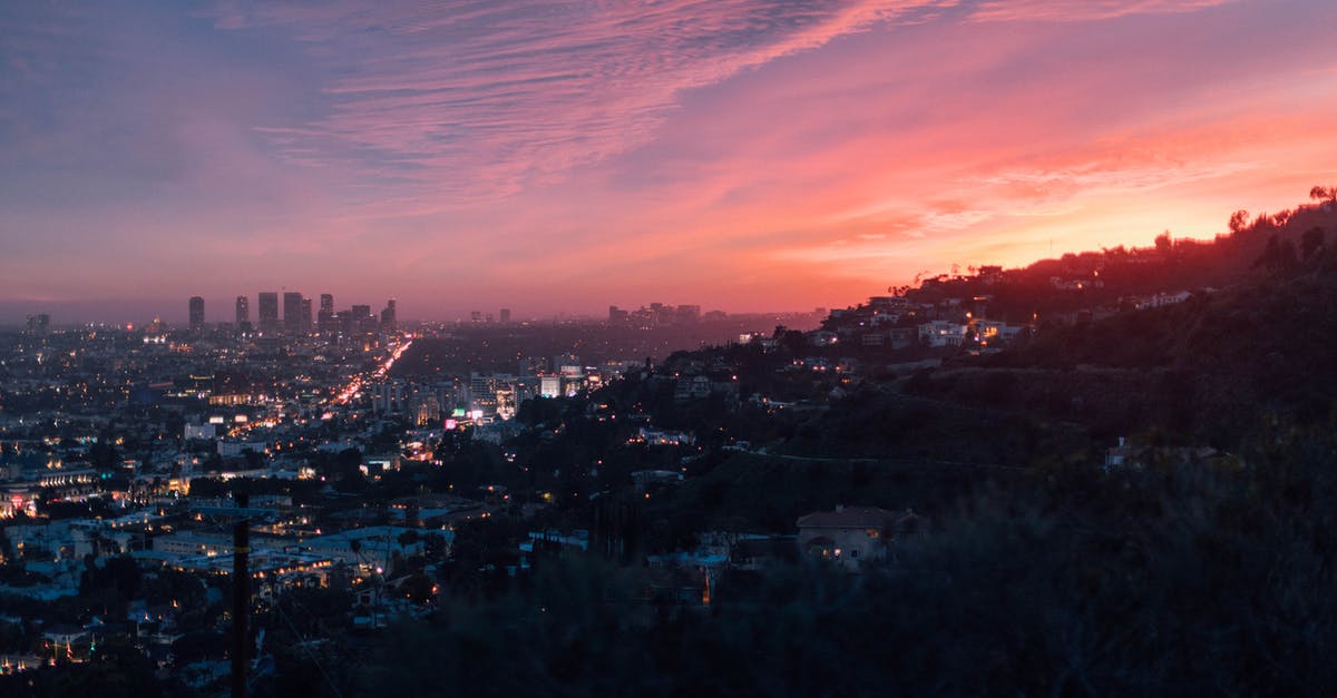 La Quinta Returns nightly rate - City Near Mountain During Golden Hour La Quinta Returns nightly rate - City Near Mountain During Golden Hour