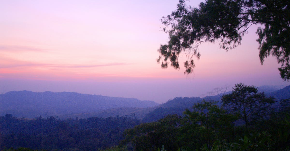 Land borders between Thailand and Cambodia that accept Cambodian e-Visa - Mountain Range View Land borders between Thailand and Cambodia that accept Cambodian e-Visa - Mountain Range View