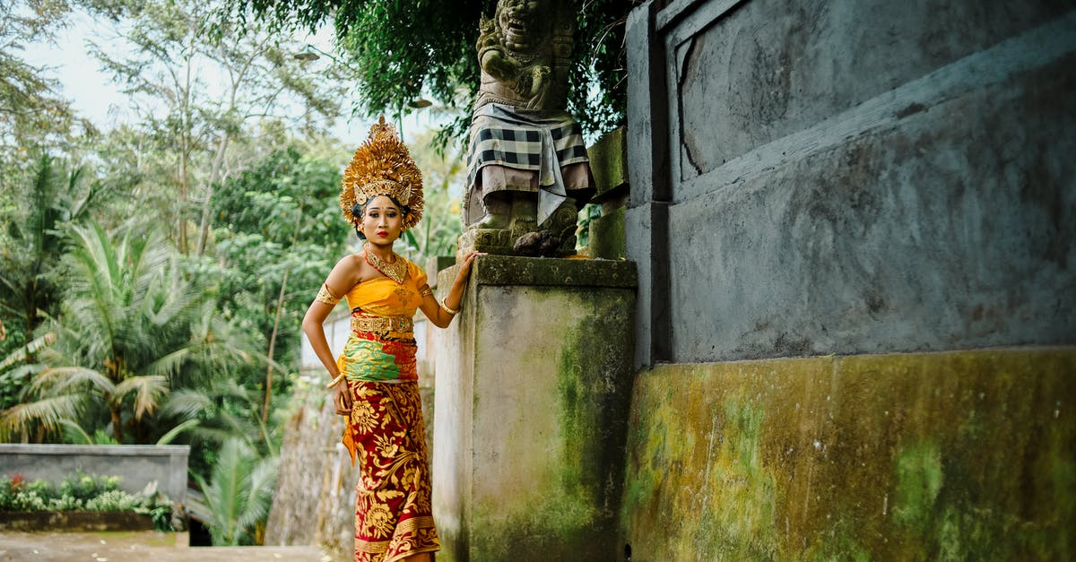 Land borders between Thailand and Cambodia that accept Cambodian e-Visa - Outdoor Shot of Woman in Traditional Cambodian Clothing Land borders between Thailand and Cambodia that accept Cambodian e-Visa - Outdoor Shot of Woman in Traditional Cambodian Clothing